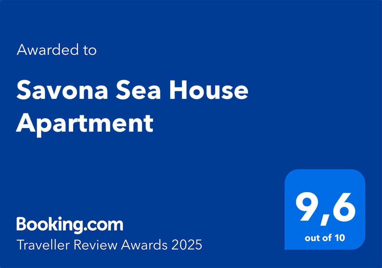 Savona Sea House Apartment Exterior foto